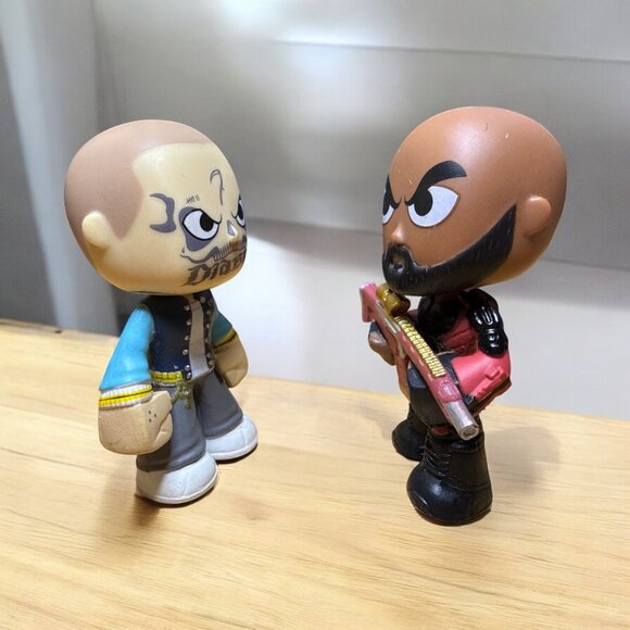 Funko Pop Mystery Minis Suicide Squad Diablo & Deadshot Figures DC Comics 3 " - Picture 2 of 7
